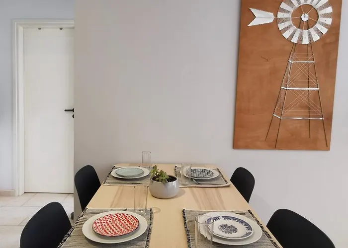 Apartmán Anemomylos