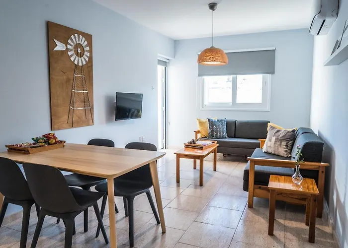 Anemomylos Apartmán