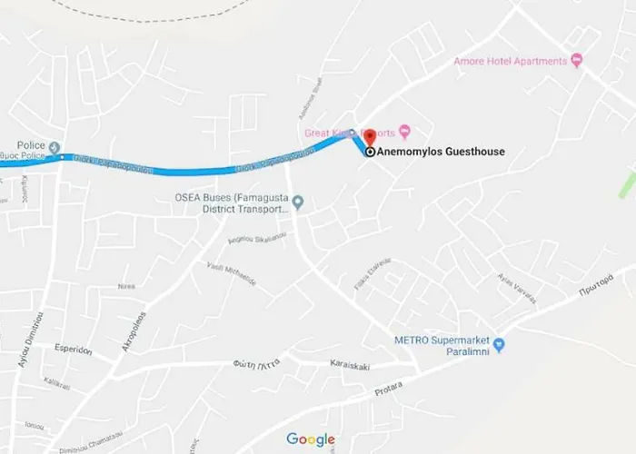 Lägenhet Anemomylos